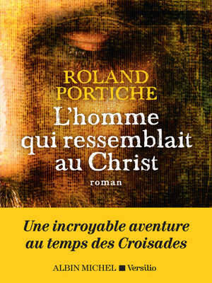 cover image of L'homme qui ressemblait au Christ